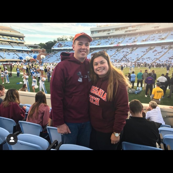 virginia tech hoodie - Picture 6 of 6